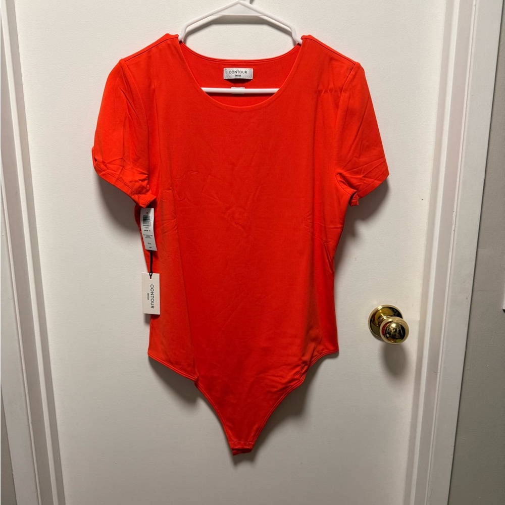 Aritzia Bright Red Women's Bodysuit